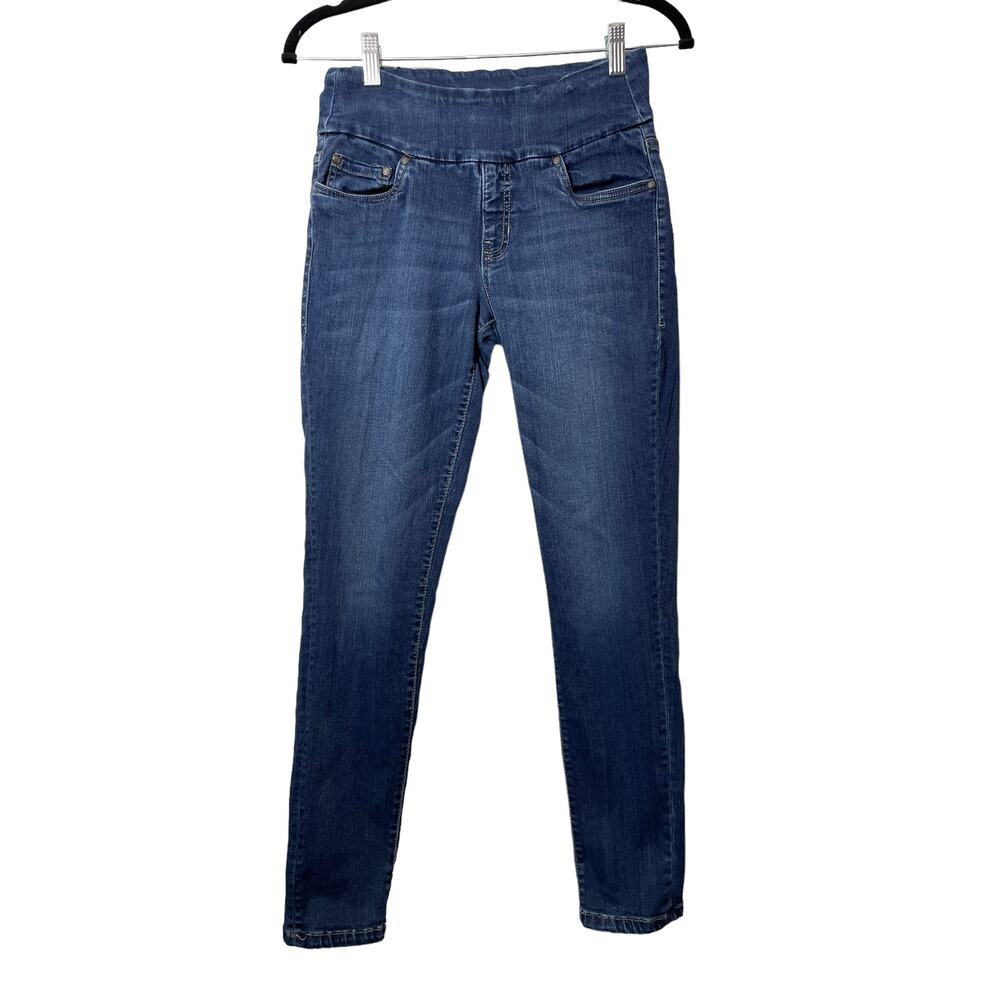 JAG Jeans Pull On High Rise Skinny Jeans Womens 6